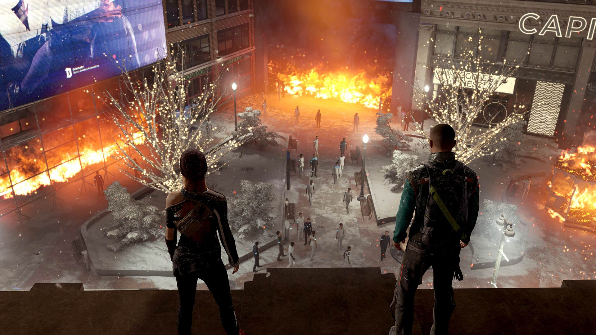 Detroit Become Human Violent
