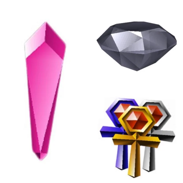 Crash Bandicoot Crystals