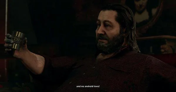 Detroit Become Human Zlatko
