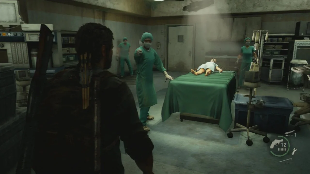 Joel salva a Ellie