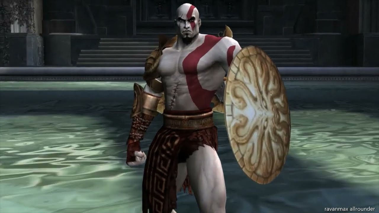 Kratos shield