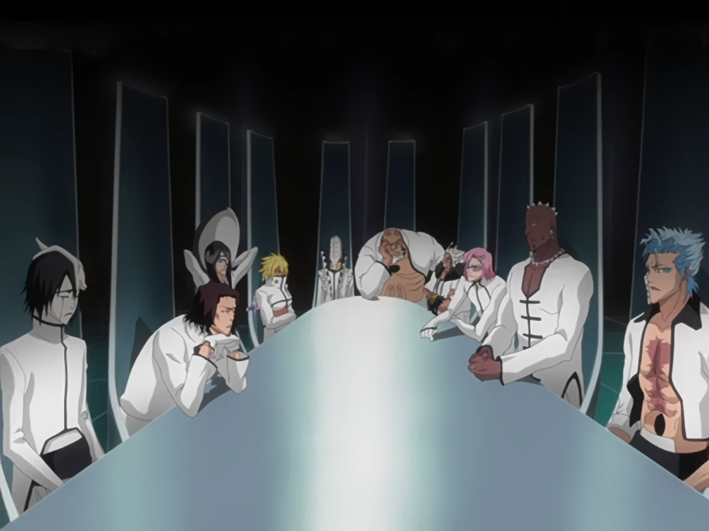 Bleach Espadas