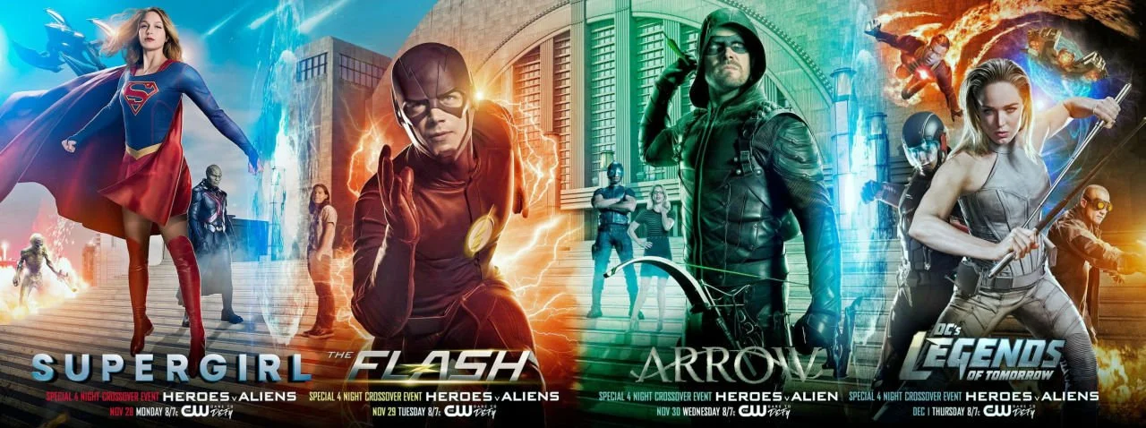 Arrowverse Invasion