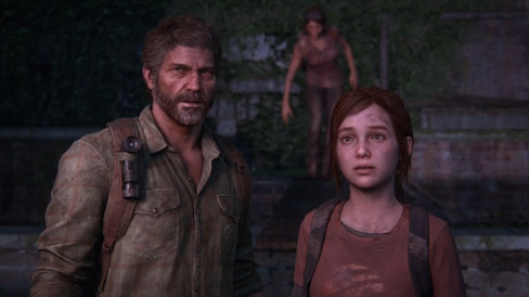 The Last of Us Joel, Ellie, and Tess