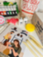 Thumbnail: The More, The Merrier - 3 Pottery Kits Bundle