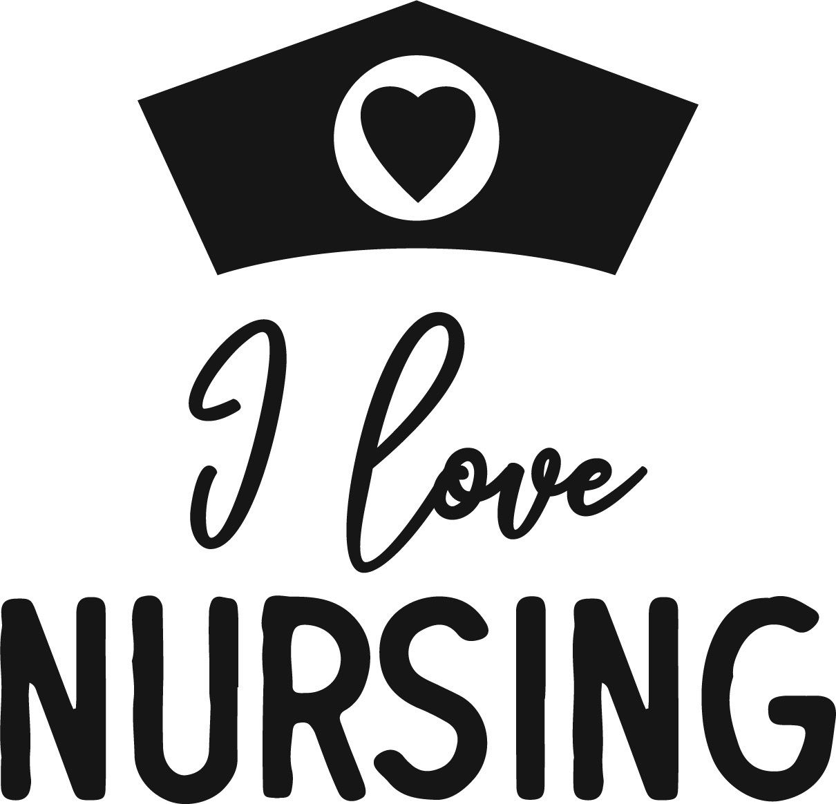I love nursing