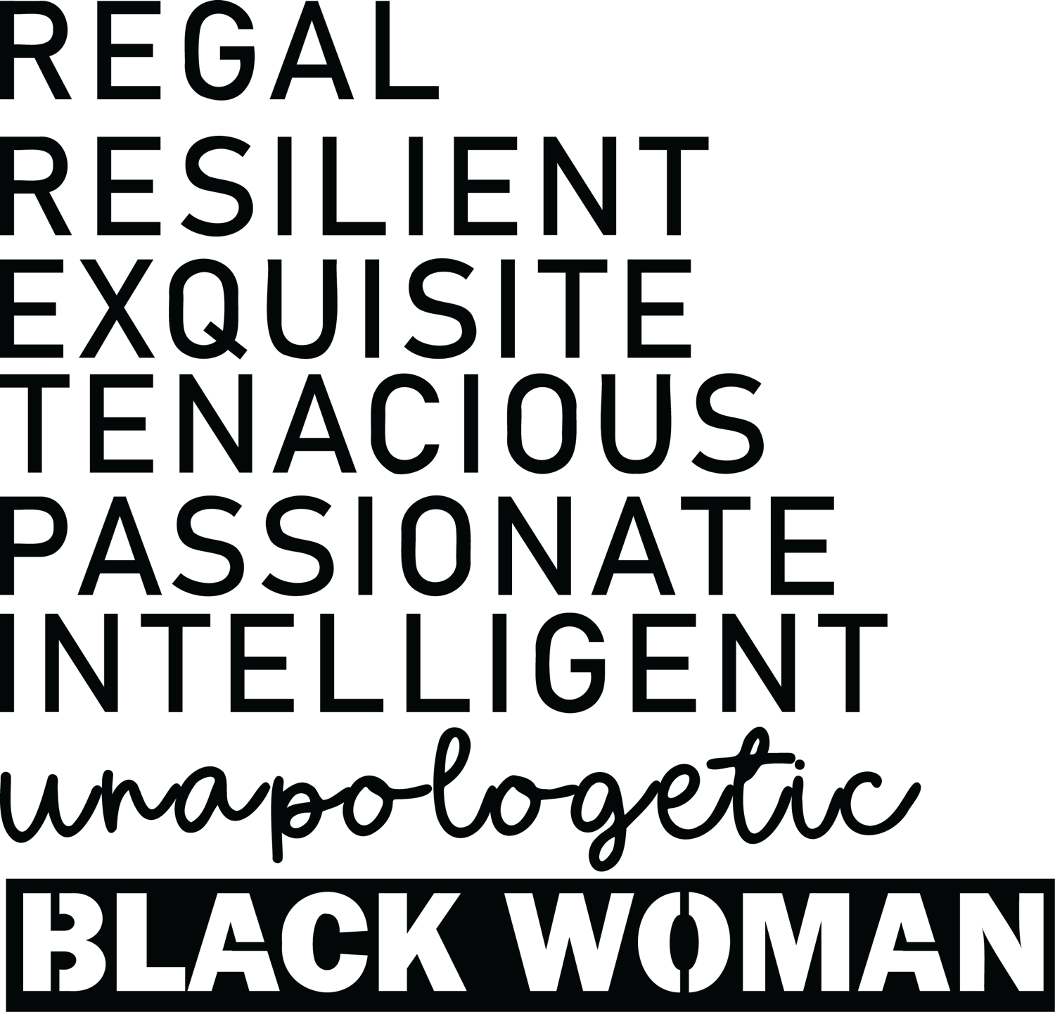 Regal Resilient Exquisite Tenacious