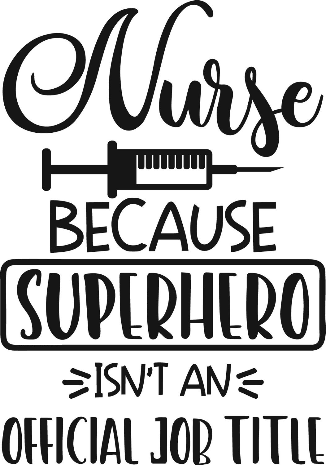 Nurse superhero isn’t an official title