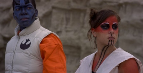 Still of Kirstie Muñoz, Gary McKee, Womp Rats