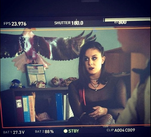 BTS of Kirstie Muñoz, American Zombieland
