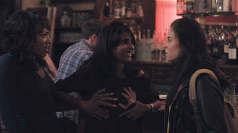 Still of Farida Amer, Renuka Veerasingam, Kirstie Muñoz, Feminist Theory and How it Relates to the Patriarchal Dividend