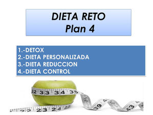 DIETA RETO PLAN 4