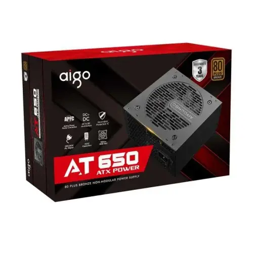 AIGO AT650 (650Watt / 80 Bronze )