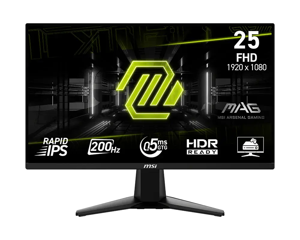 MSI MAG255F (24" / 200Hz / IPS / 0.5Ms / FULL HD )