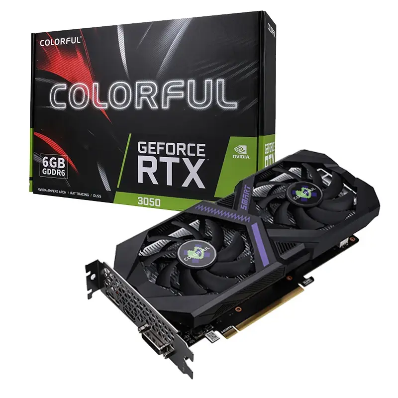 COLORFUL GEFORCE RTX 3050 6GB V4-V