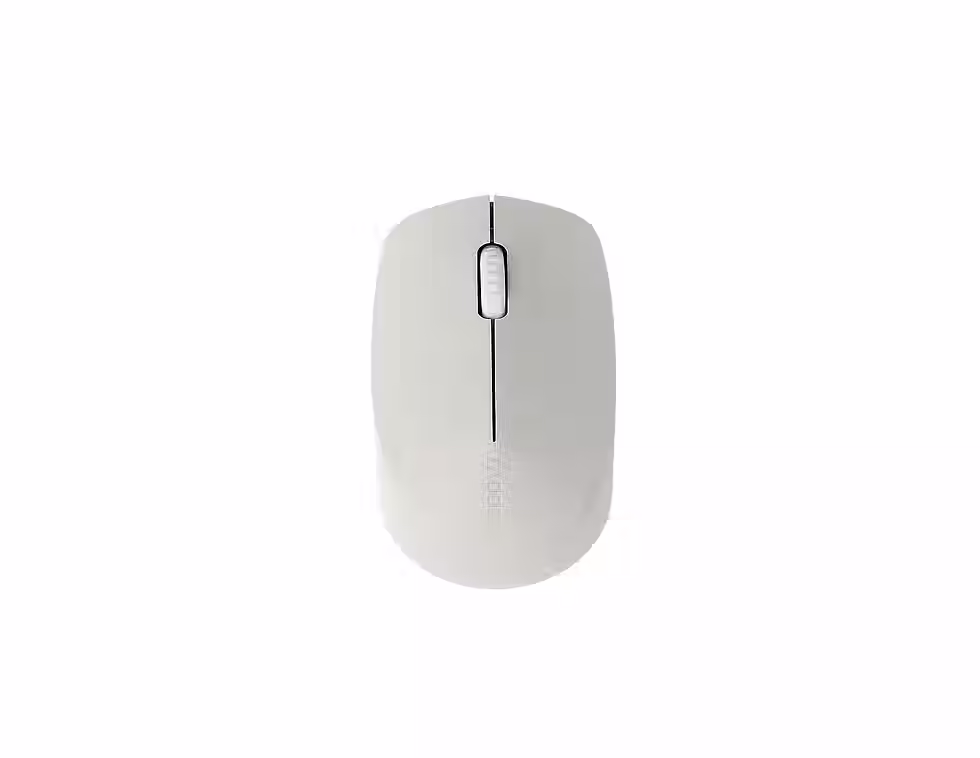 Rapoo M100 Silent Multi-mode Wireless Optical Mouse - Light Grey