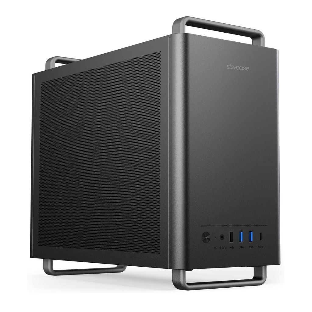 Slevcase Envision Metal Box MATX - BLACK (Free 3 units 9cm aRGB Fans)