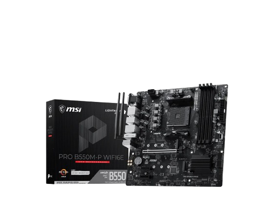 MSI B550M-P WIFI6E