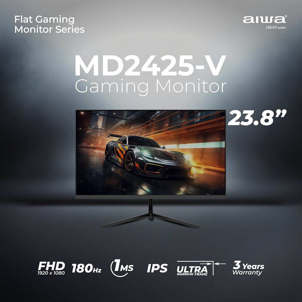AIWA MD2425V ( 24' / 180Hz/ 1MS / IPS / FULL HD)