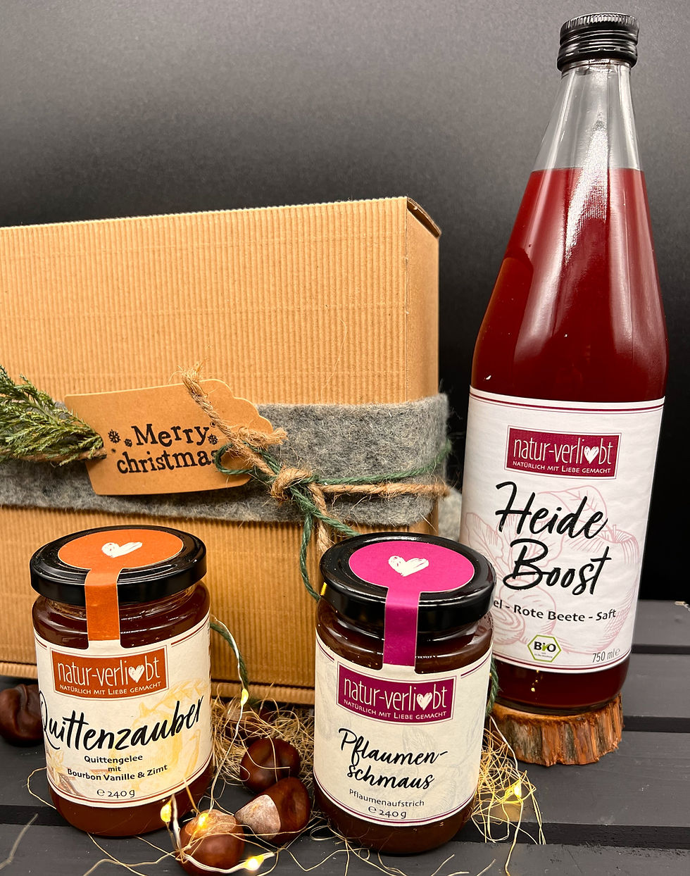 Miniaturbild: Weihnachtsbox natur-verliebt at it´s best