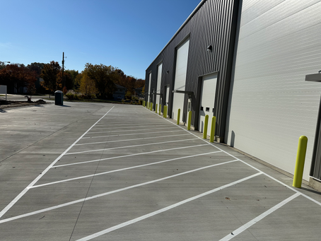 The importance of parking lot striping