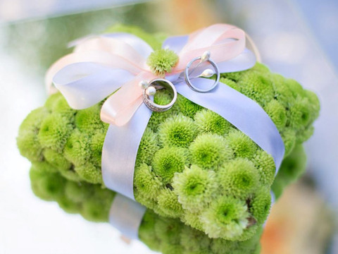 porte alliances, coussin d'alliances pour mariage, apporter les alliances pour un mariage, auxerre, yonne
