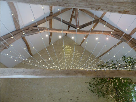 Location de ciel de lumières pour mariage à Auxerre dans l'Yonne