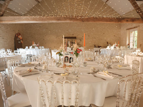 salle de mariage dans l'Yonne, location de ciel de lumières