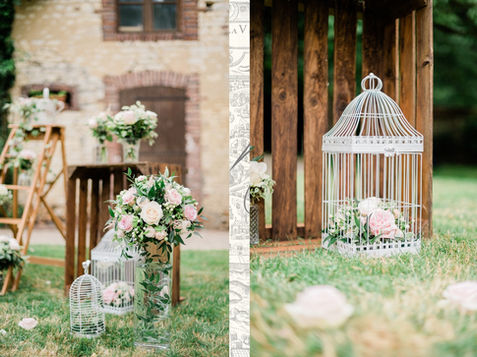 Location de caisses en bois, cages, escabeau, dame jeanne, pot à lait, pour votre mariage à Auxerre dans l'Yonne.
Location de matériel pour mariage dans l'Yonne