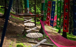 Въжен парк Язовира