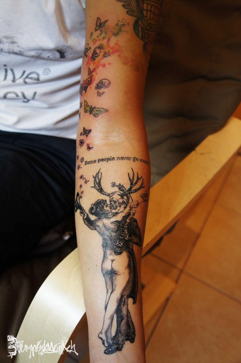 dan hillier style tattoo