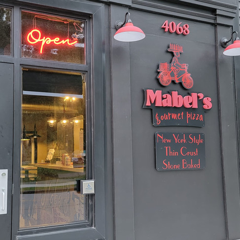 Mabel’s Gourmet Pizza for New York-style thin crust pizza