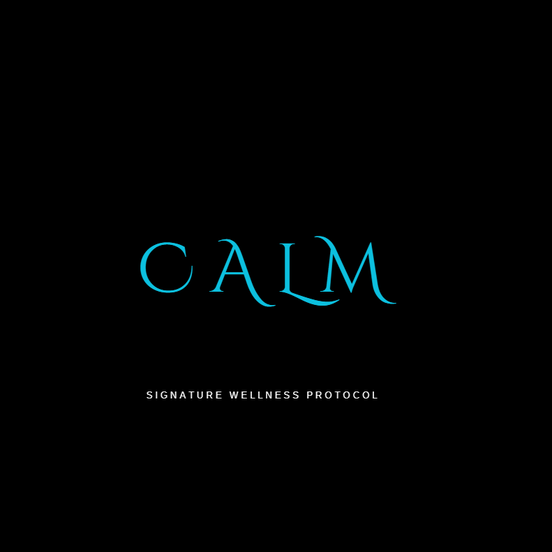Calm wellness protocol herbs blended to support nervous system regulation and relaxation