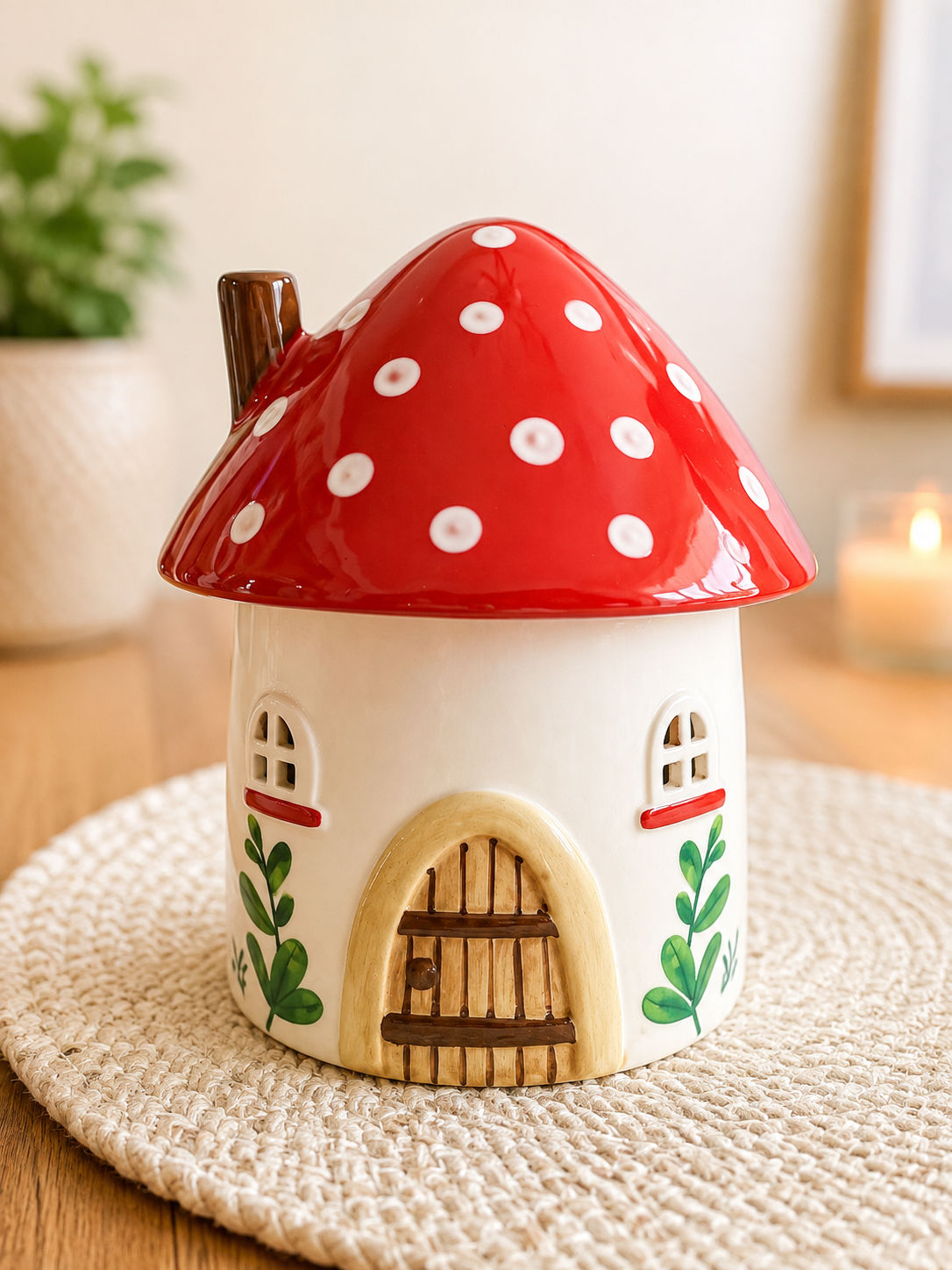 Mushroom Cottage 🍄