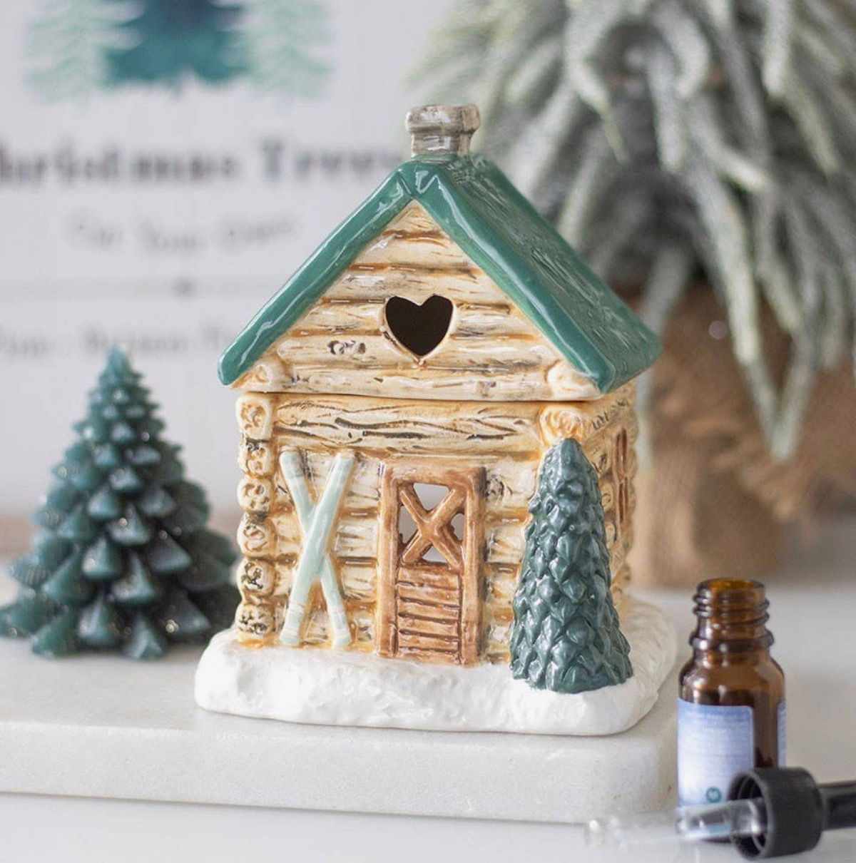 Winter Cabin wax burner 