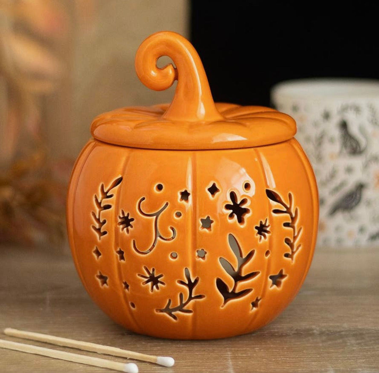 Pumpkin burner 