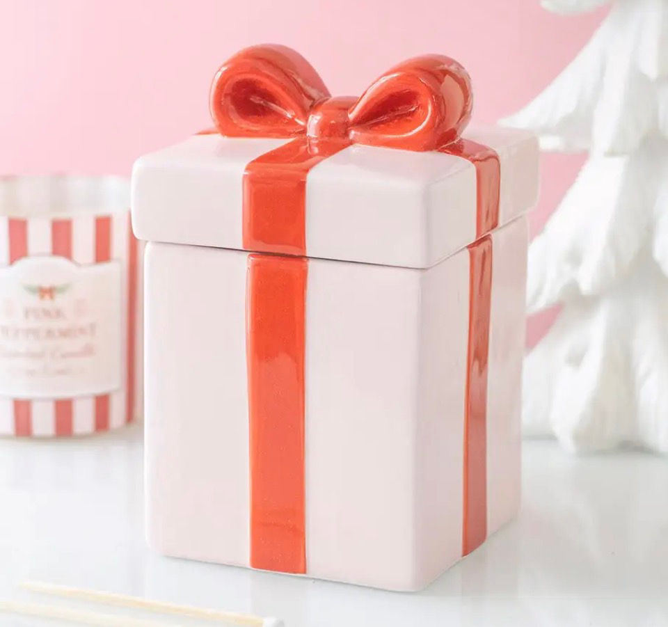 Pink Present Wax burner