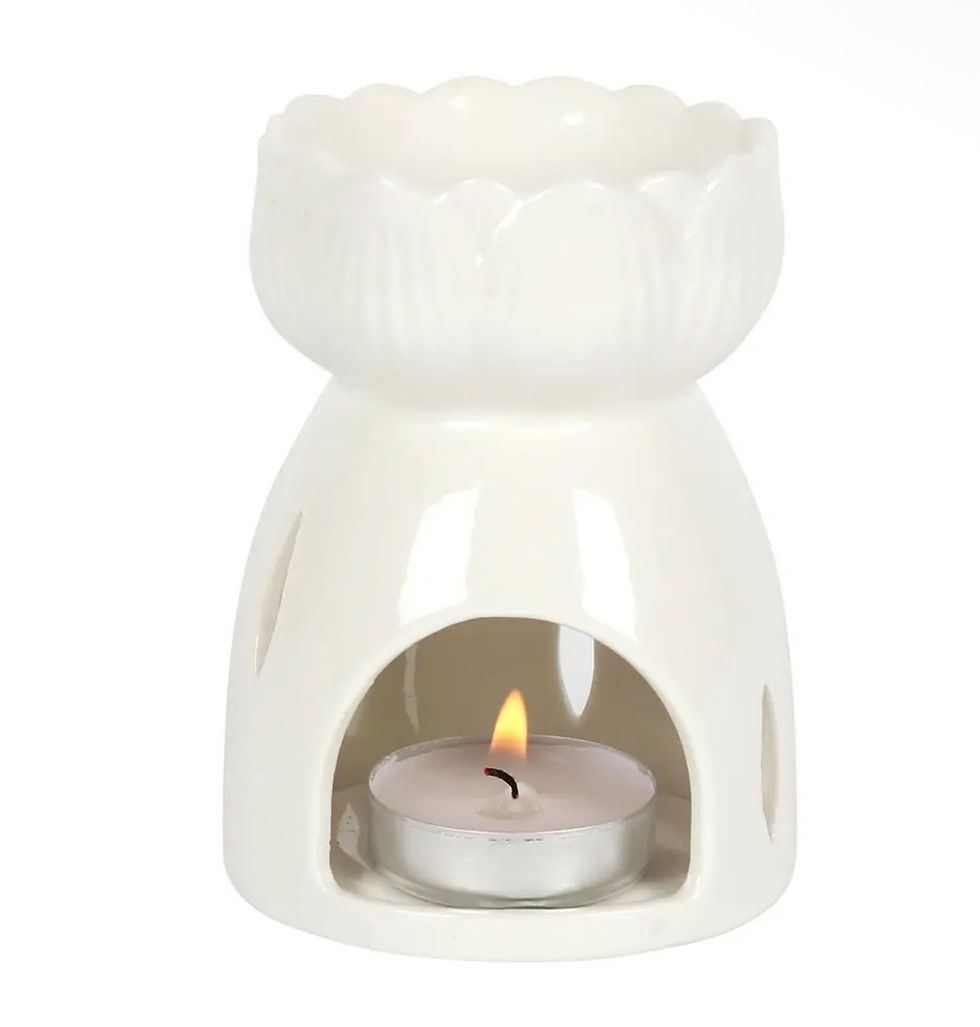 Thumbnail: Lotus Flower wax Burner 