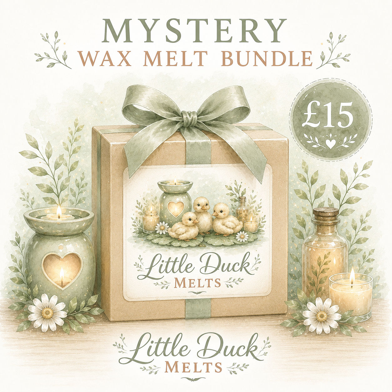 Mystery Wax Bundle 