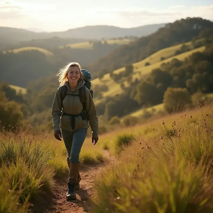 woman hiking in clare.webp