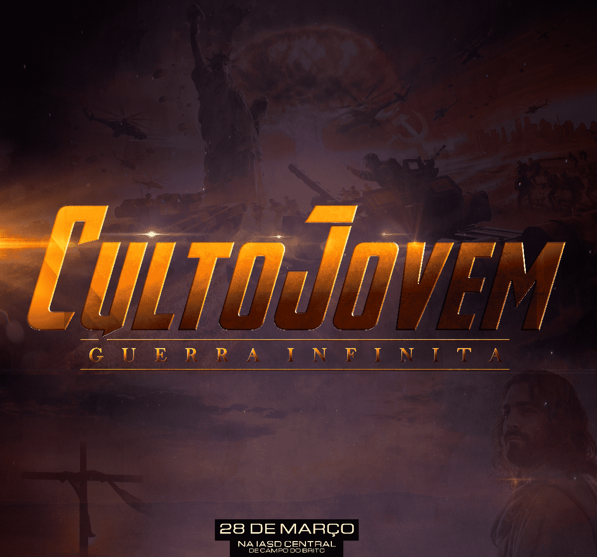 Material Culto Jovem