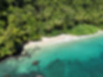 Ranchería Island beach