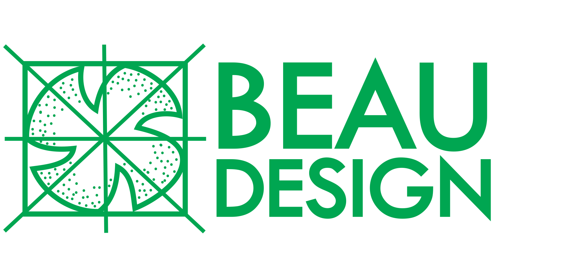 Beau-Des-logo-dots-green-on-white.gif