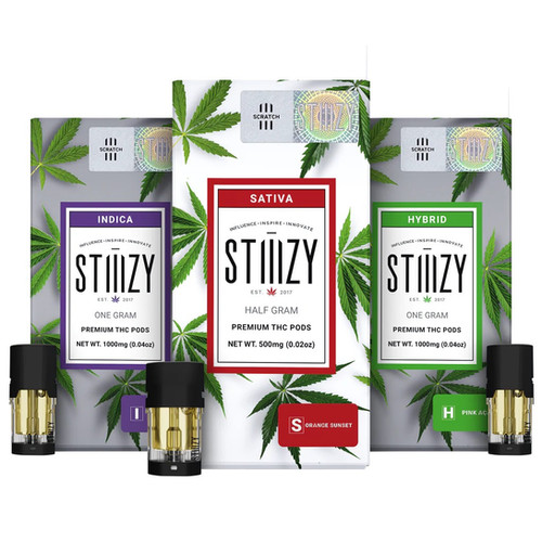 Stiiizy 13 Flavors