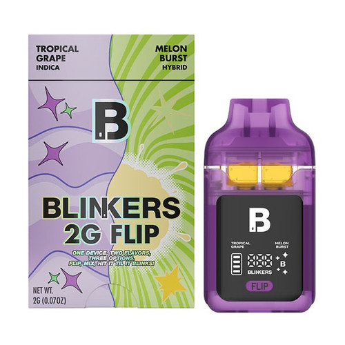 Duel Chamber Blinkers Disposables 10 Flavors