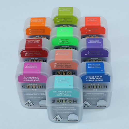 Tri Chamber Switch 13 Flavors