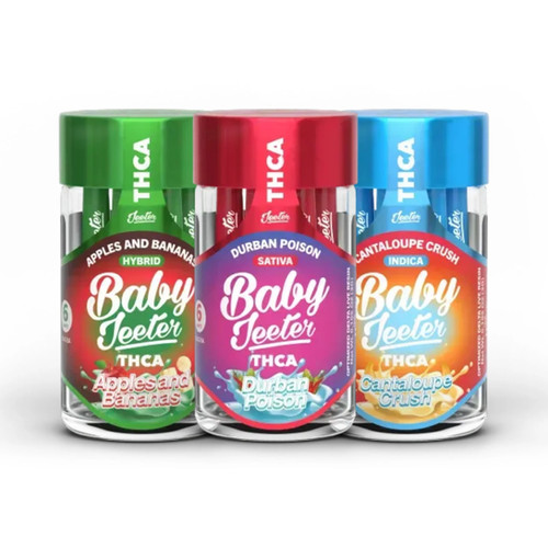 Baby Jeeters Quad 40+ Strains