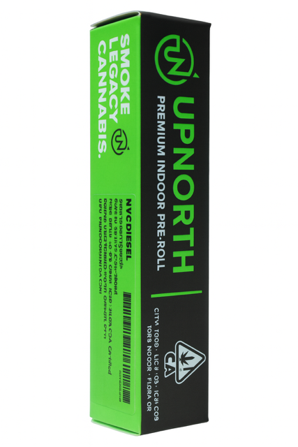 1g NYC Diesel Premium Indoor Preroll 38% THC