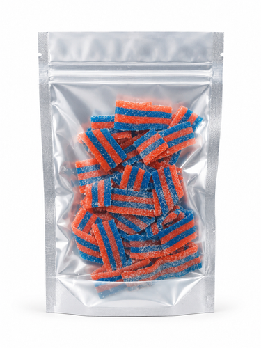 Blazpberry Strips