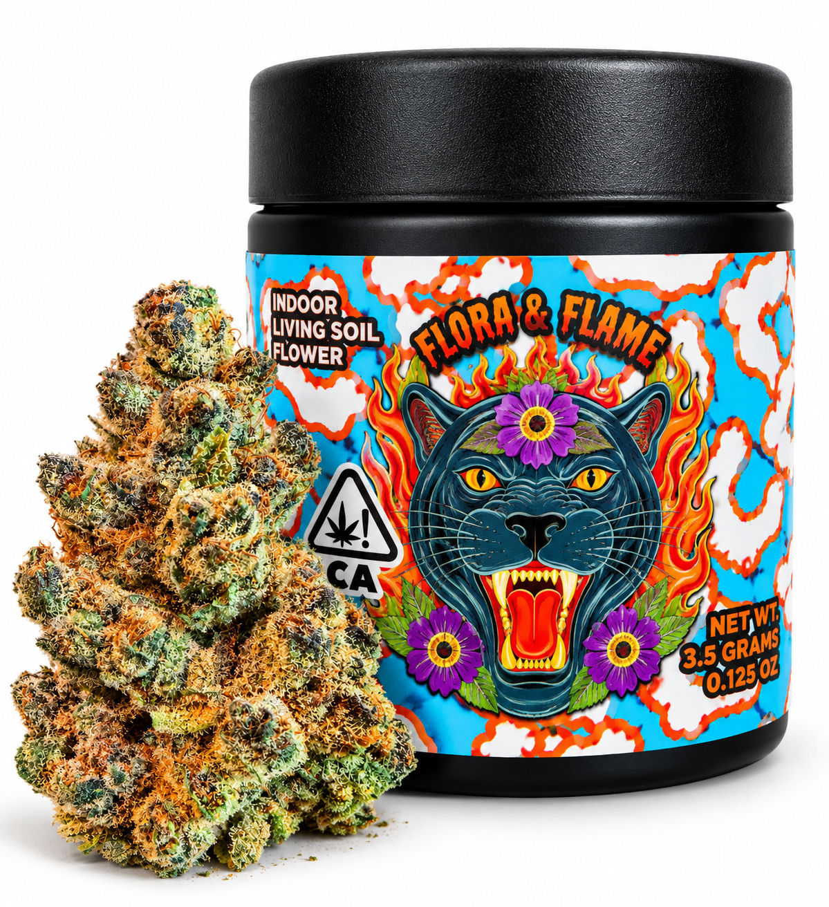 Flora & Flame Super Boof 32% THC $300oz $160 1/2oz $90 1/4oz $50 1/8th $20g